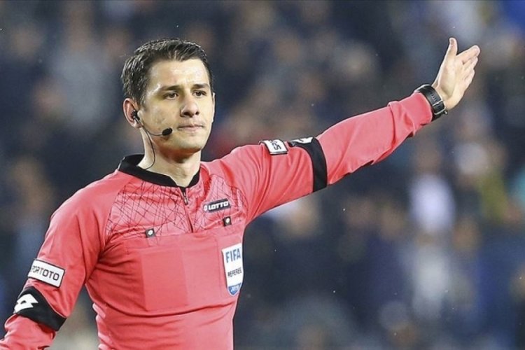 Halil Umut Meler Salzburg-Lille ma&ccedil;ını y&ouml;netecek