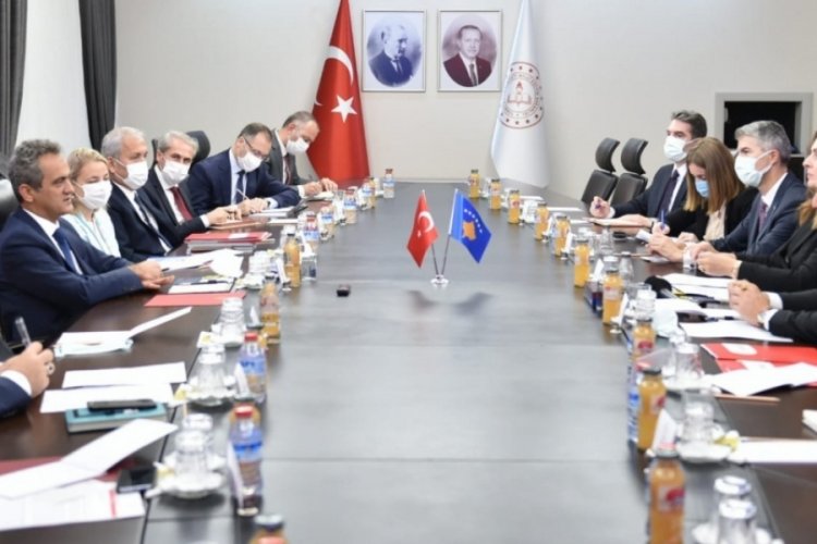 Kosova ile eğitim alanında iş birliği