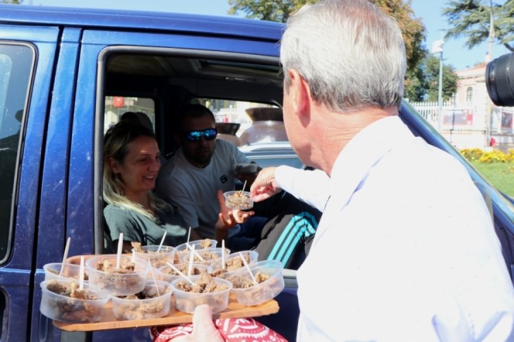 Edirne'de, D&uuml;nya Turizm G&uuml;n&uuml; i&ccedil;in stantlar kuruldu