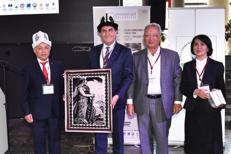 Bursa Osmangazi'den Orta Asya'ya T&uuml;rk Destanları
