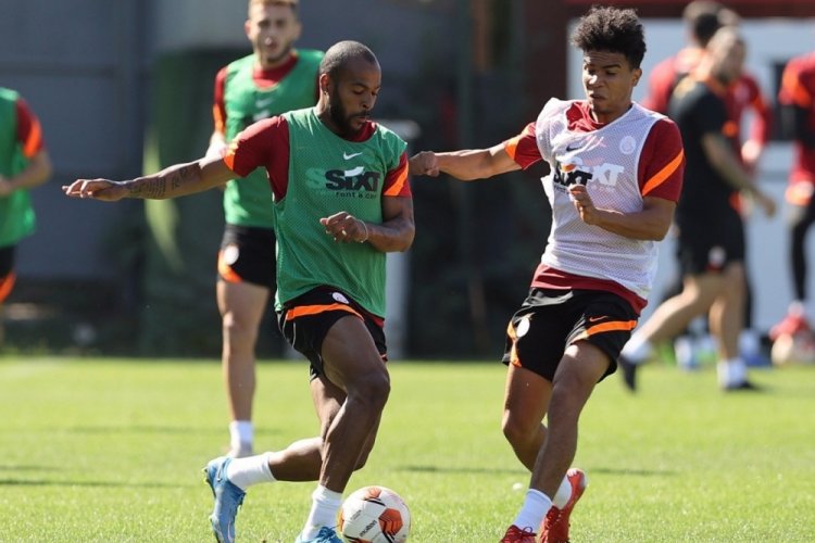 Galatasaray'da Marsilya  ile oynayacağı ma&ccedil;ın hazırlıkları başladı
