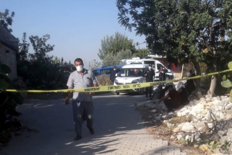 Mersin'de arazi tartışmasında ağabeyi ile yeğenini &ouml;ld&uuml;rd&uuml;!