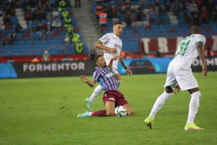 Trabzonspor: 1 - Aytemiz Alanyaspor: 1