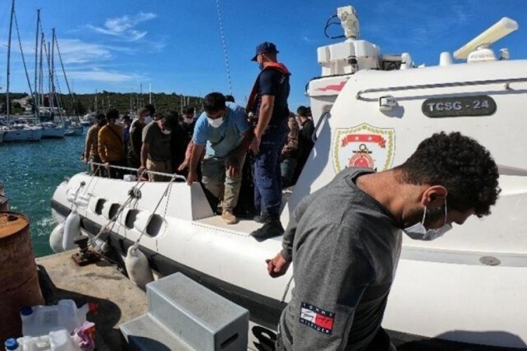 Yunanistan'ın geri ittiği 197 g&ouml;&ccedil;men kurtarıldı