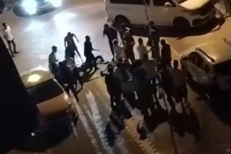 İstanbul Esenyurt'ta sokak ortasında velayet kavgası