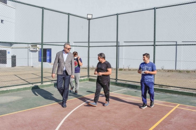 "Spor Adası" Bursa Karacabey'de sporun merkezi olacak