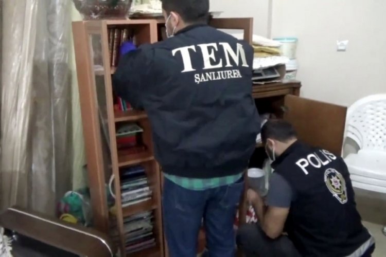 Şanlıurfa'da FET&Ouml; operasyonu d&uuml;zenlendi! 6 kişiye g&ouml;zaltı