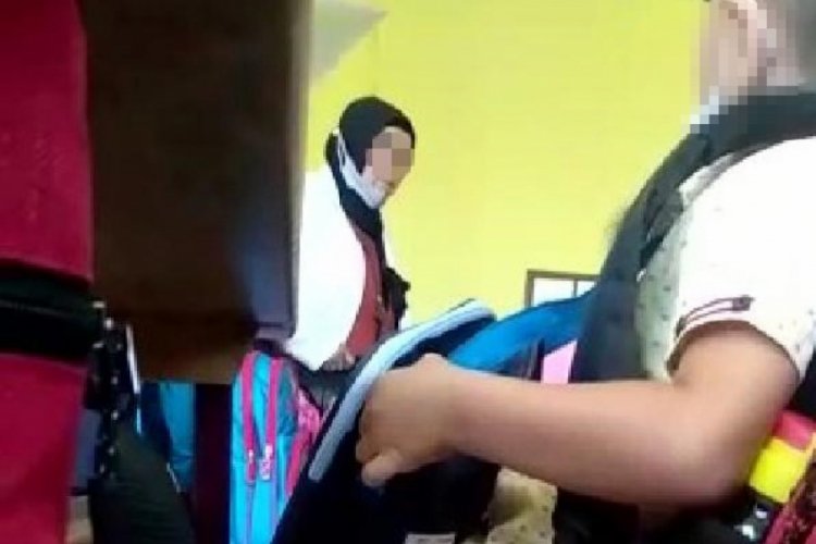 Konya'da 1'inci sınıf öğrencisini tehdit eden öğretmene soruşturma!