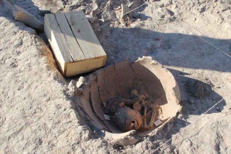 UNESCO listesine giren Arslantepe Höyüğü'nde bulundu!