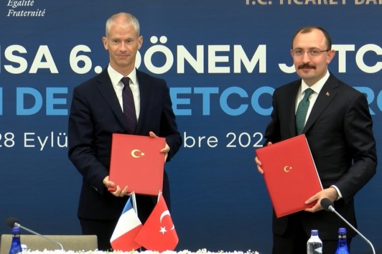 T&uuml;rkiye ve Fransa arasında JETCO mutabakat zaptı imzalandı