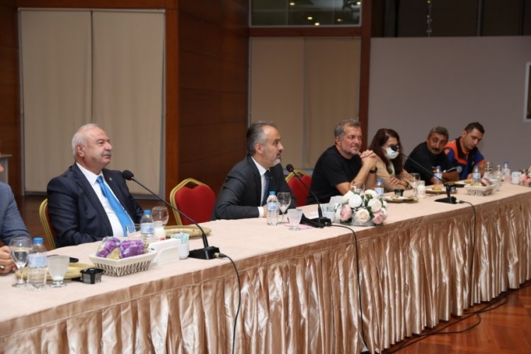 Bursa'da geleceğe 6 bin ağa&ccedil;lık nefes