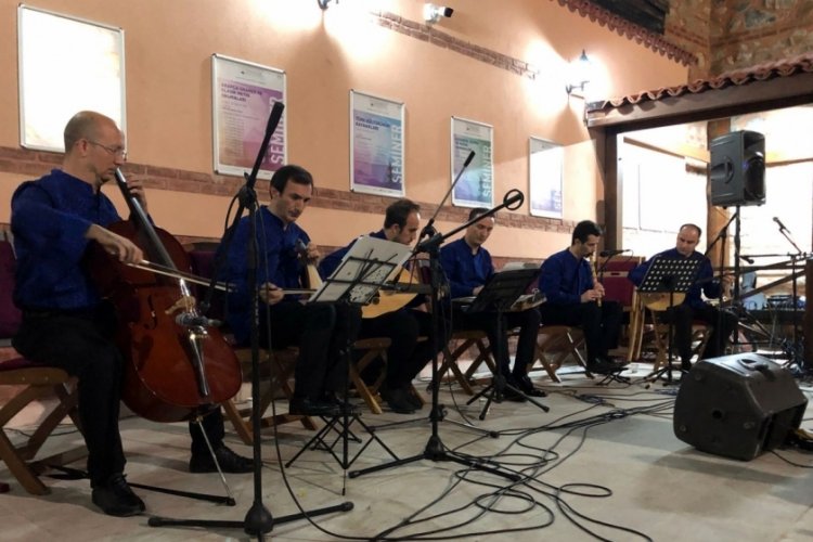Bursa Şadırvanlı Han'da 'Saz Eserleri ve Esm&acirc; Zikri' programı