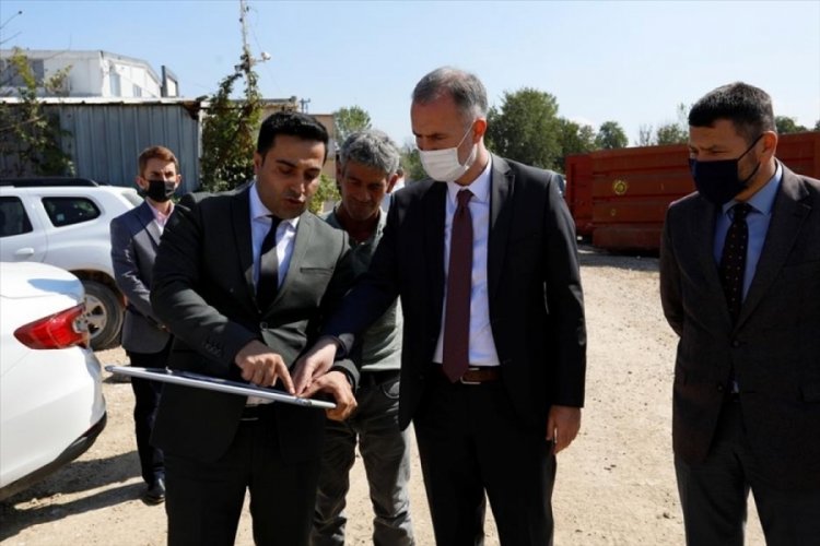 Bursa İneg&ouml;l'de Cerrah'a 1 kilometrelik yeni yol