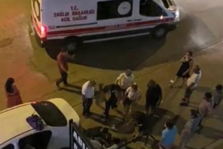 Bursa'da eşini silahla yaraladı! "Silahı tutukluk yapmasaydı ben &ouml;lm&uuml;şt&uuml;m"