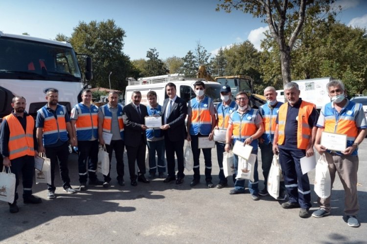 Bursa Osmangazi'nin kahramanlarına Bakan Soylu'dan teşekk&uuml;r