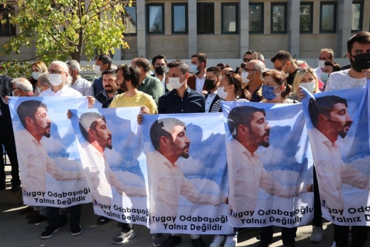 CHP'li Tugay Odabaşıoğlu, Cumhurbaşkanı Erdoğan'a hakaretten tutuklandı!