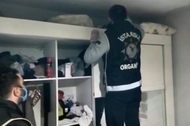 İstanbul merkezli 3 ilde su&ccedil; &ouml;rg&uuml;t&uuml;ne operasyonda 7 kişiye g&ouml;zaltı!