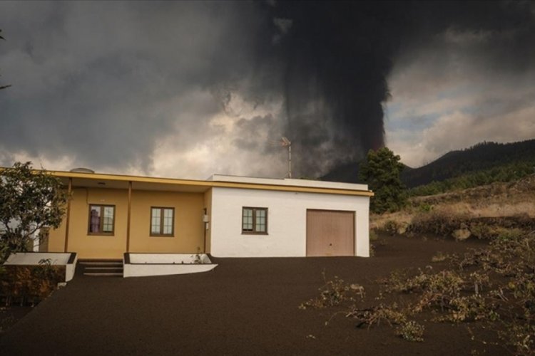 La Palma 'felaket b&ouml;lgesi' ilan edildi