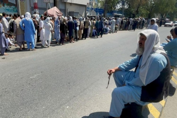 Afganistan'da ekonomi &ccedil;&ouml;kmek &uuml;zere