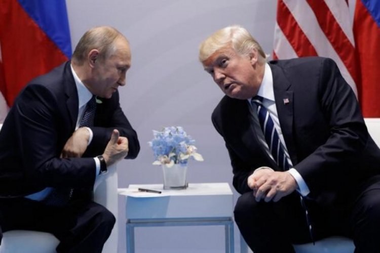Donald Trump, Putin'e "sana kameralar &ouml;n&uuml;nde biraz sert davranacağım" dedi!