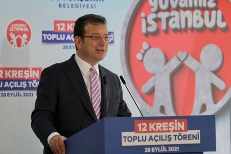 Ekrem İmamoğlu: En &ccedil;ılgın projemiz, 'Yuvamız İstanbul' projesi
