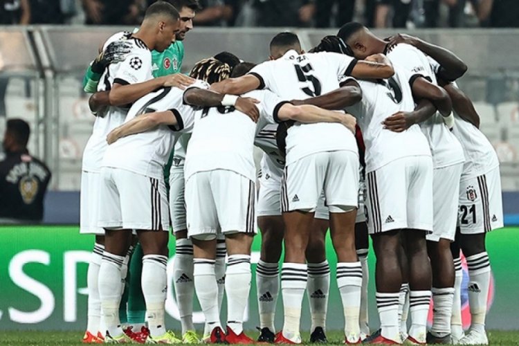 Beşiktaş'ın Ajax ma&ccedil;ındaki ilk 11'i belli oldu