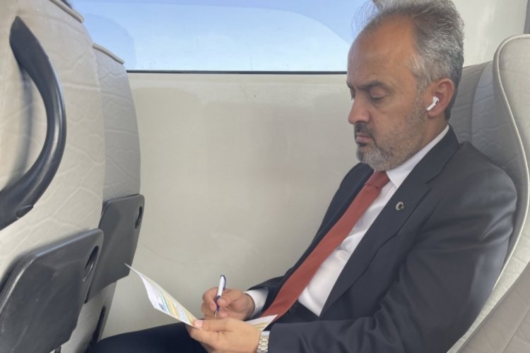 Bursa B&uuml;y&uuml;kşehir Belediyesi Başkan Danışmanı Ferhat Murat paylaştı