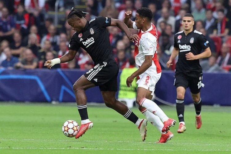 Beşiktaş, Şampiyonlar Ligi'nde ikinci ma&ccedil;ında Ajax'a yenildi