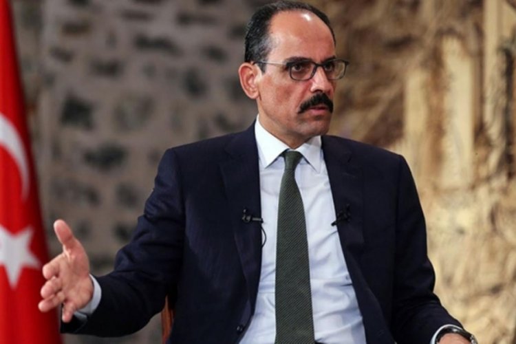 S&ouml;zc&uuml; Kalın'dan S-400 a&ccedil;ıklaması
