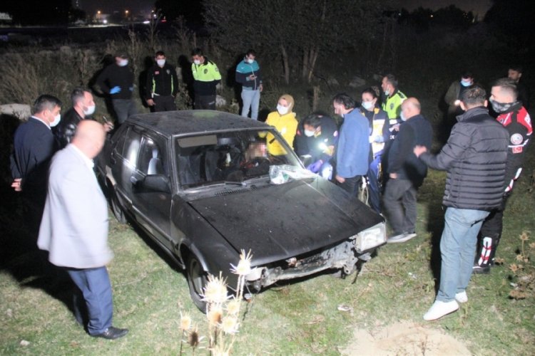 Polisten ka&ccedil;an s&uuml;r&uuml;c&uuml; hayatını kaybetti