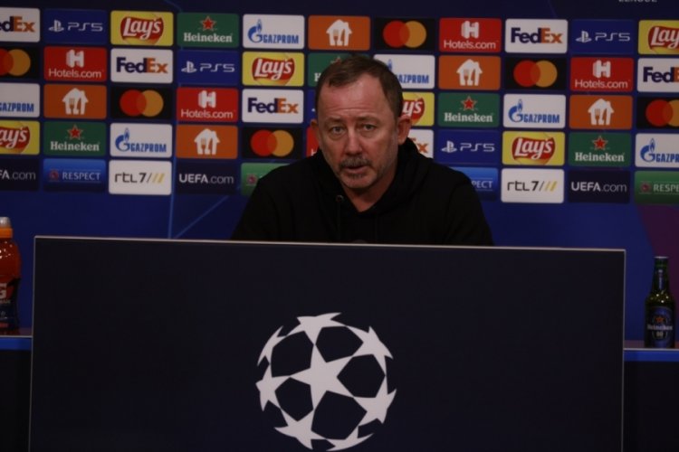 Sergen Yalçın Ajax maçını değerlendirdi: Mücadele açısından gayet memnunuz