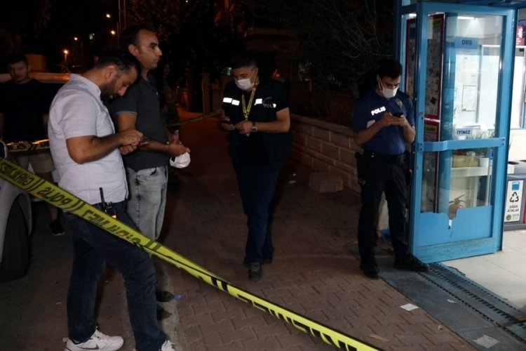Antalya'da zincir markette silahlı soygun