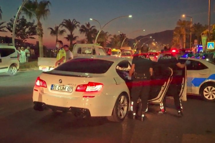 Trafikte dehşet! Yunus timi ve trafik polisine çarptı motosikletliye ateş etti