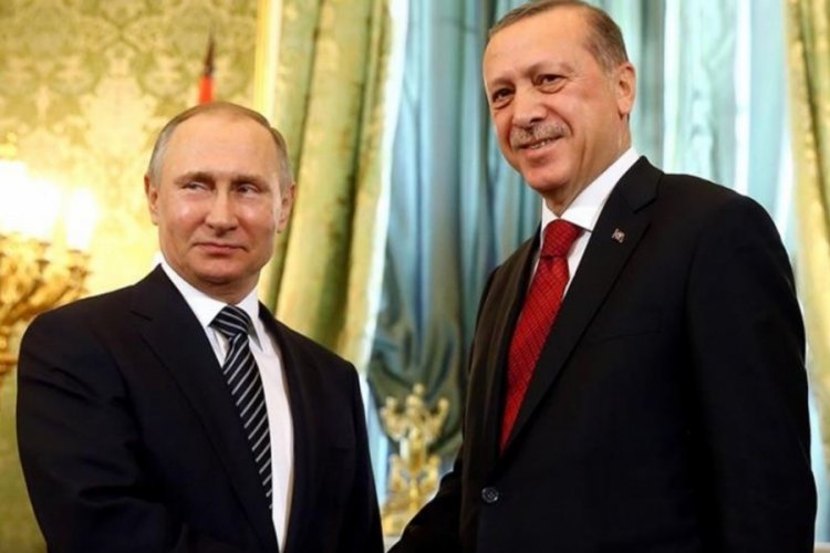 Cumhurbaşkanı Erdoğan, Putin ile g&ouml;r&uuml;şmek &uuml;zere Rusya'ya gidiyor