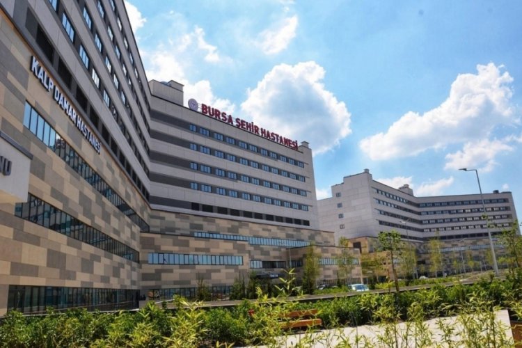 Bursa Şehir Hastanesi'ne g&uuml;nde 11 bin, yılda 4 milyondan fazla hasta geliyor