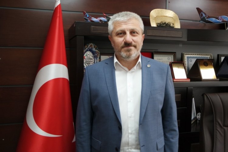 Bursa İl Sağlık M&uuml;d&uuml;r&uuml; Dr. Yavuzyılmaz'ın 'D&uuml;nya Kalp G&uuml;n&uuml;' a&ccedil;ıklaması