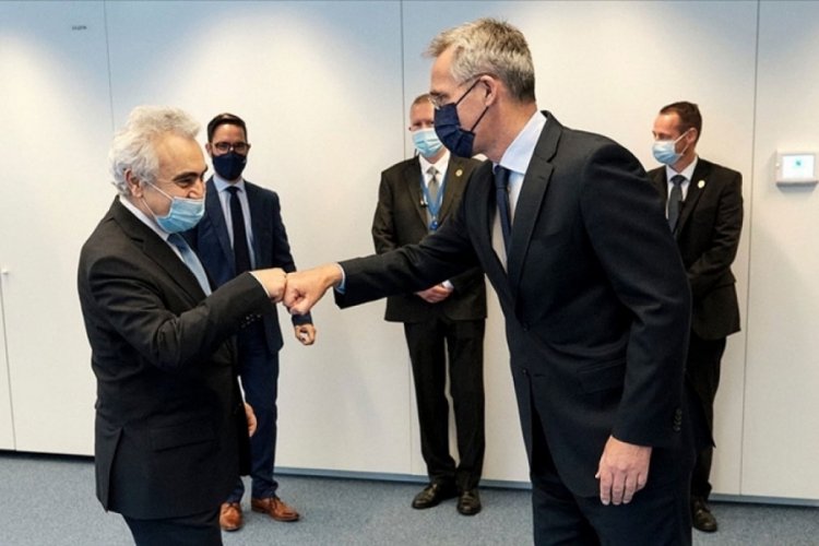 NATO Genel Sekreteri Stoltenberg ile IEA Başkanı Birol g&ouml;r&uuml;şt&uuml;