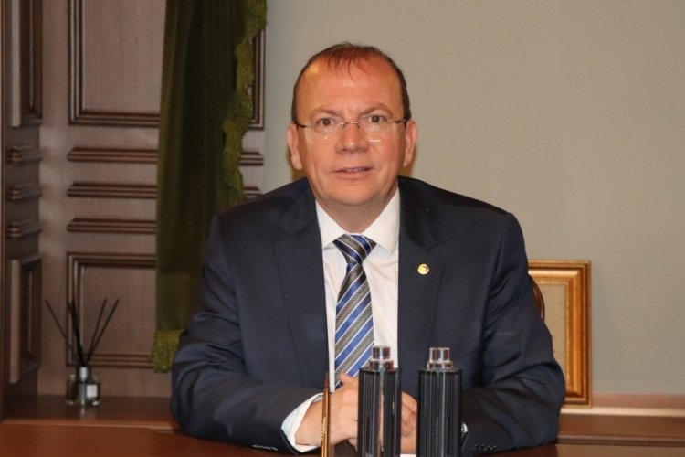 Bursa TB Başkanı Matlı'dan gıda israfına karşı s&uuml;rd&uuml;r&uuml;lebilir tarım vurgusu