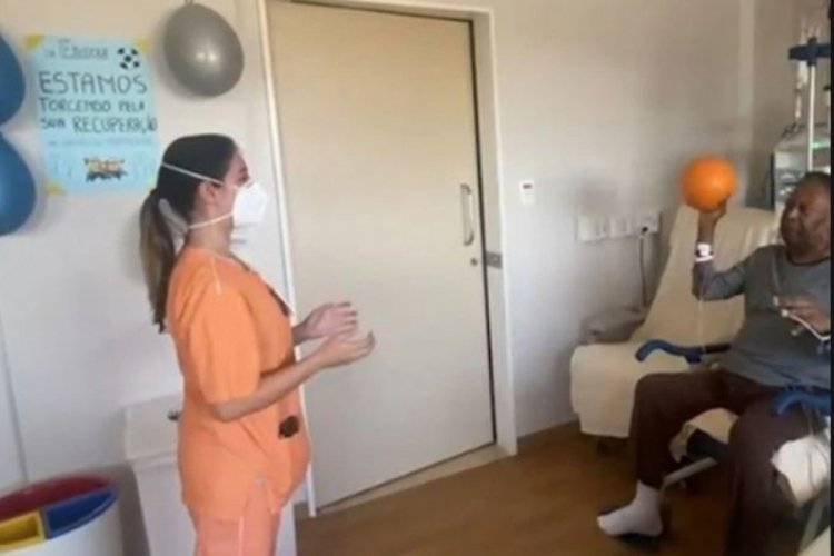 Futbol efsanesi Pele'nin sağlık durumuna ilişkin iyi haber