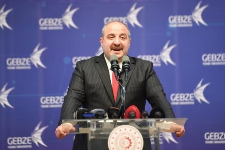 Sanayi ve Teknoloji Bakanı Varank: Aziz hocamız doktora sonrası araştırma yapacak gen&ccedil; bilim insanlarıyla &ccedil;alışacak
