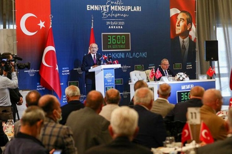 CHP Genel Başkanı Kılı&ccedil;daroğlu: Liyakat, polis teşkilatının olmazsa olmazıdır