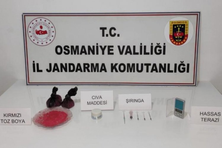 Osmaniye'de bulundurulması yasak olan cıva ve kimyasal karışımlar ele ge&ccedil;irildi
