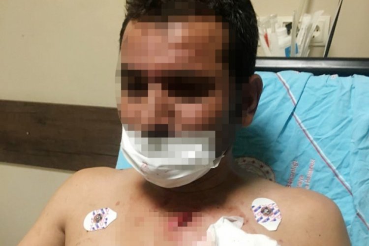 Antalya'da uygunsuz fotoğraflarını paylaşan erkek arkadaşını bı&ccedil;akladı