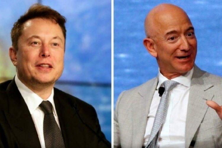 Elon Musk'tan Jeff Bezos'u kızdıracak hareket!