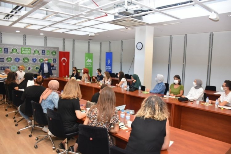 Bursa Kent Konseyi'nden Proje Yazma Eğitimi