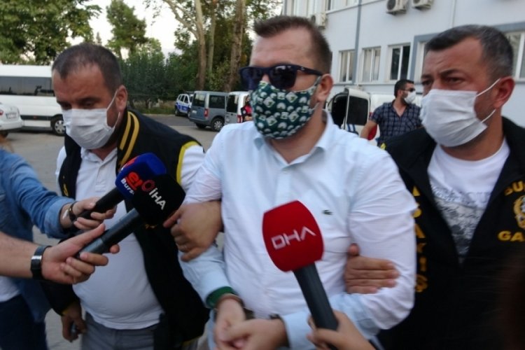 Bursa'da yerel gazete sahibine şantaj su&ccedil;undan hapis cezası verildi