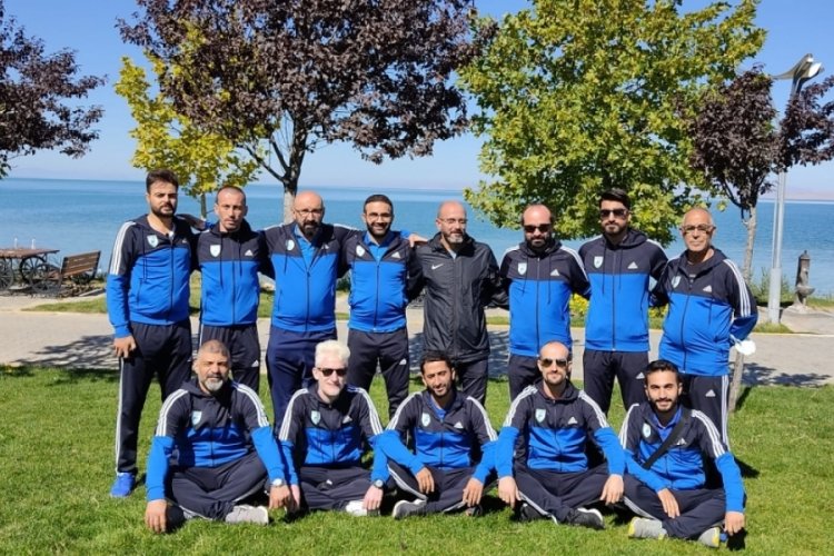 Bursa'da Futsal'da zirvenin sahibi Nilüfer Belediyesi GESK oldu