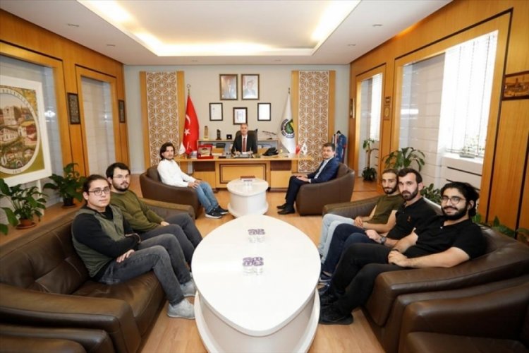 Bursa İneg&ouml;l Belediye Başkanı Taban: "Başarının Tamamı Gen&ccedil;lerimizindir"