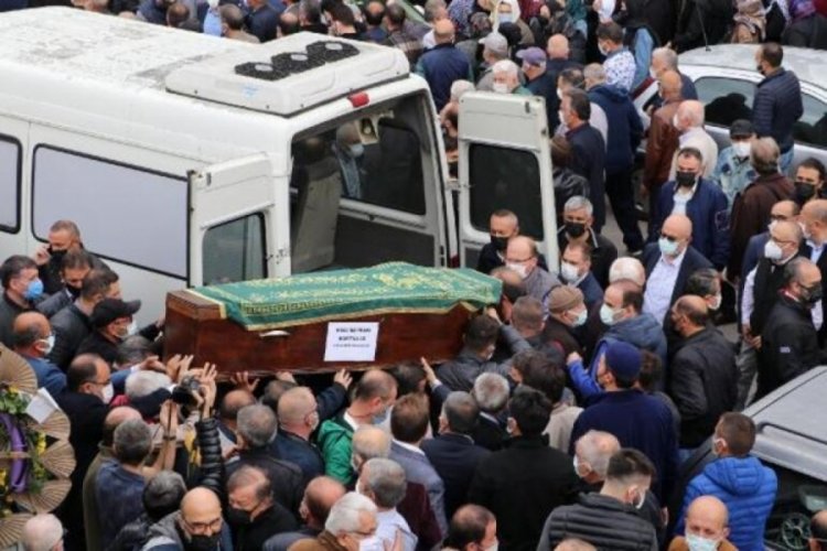 Eskişehir'de asit kuyusunda hayatını kaybeden iş&ccedil;i ve fabrika sahibi toprağa verildi