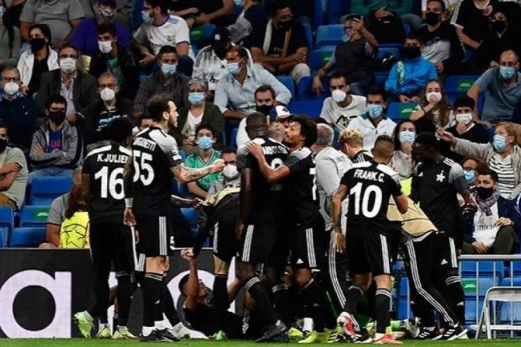 Sheriff'in Real Madrid galibiyeti d&uuml;nya basınında